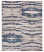 Safavieh Tibetan Tb801G Blue / Silver Area Rug