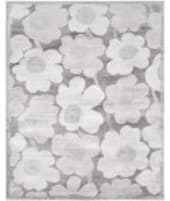 Safavieh Tibetan Tb956B Silver Area Rug