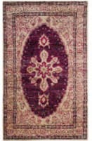 Safavieh Tangier Tgr604A Fuchsia / Beige Area Rug