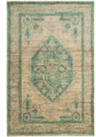 Safavieh Tangier Tgr606A Beige / Emerald Area Rug