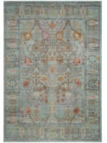 Safavieh Valencia Val108S Steel Blue Area Rug