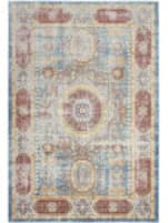 Safavieh Valencia Val111M Blue / Multi Area Rug