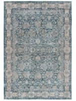 Safavieh Valencia Val570C Blue / Beige Area Rug