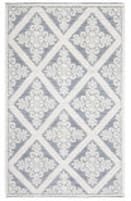 Safavieh Vermont Vrm306M Ivory / Blue Area Rug