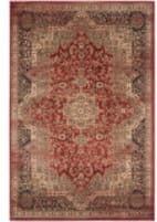 Safavieh Vintage Vtg574G Rust / Black Area Rug