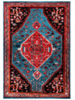 Safavieh Vintage Hamadan Vth201K Turquoise / Red Area Rug