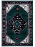 Safavieh Vintage Hamadan Vth202Y Green / Black Area Rug