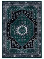 Safavieh Vintage Hamadan Vth204Y Green / Black Area Rug