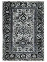 Safavieh Vintage Hamadan Vth211F Light Grey / Dark Grey Area Rug