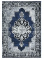 Safavieh Vintage Hamadan Vth219M Blue / Grey Area Rug