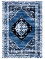 Safavieh Vintage Hamadan Vth228M Blue / Ivory Area Rug