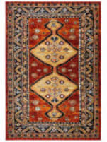 Safavieh Vintage Hamadan Vth252P Rust / Gold Area Rug