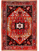 Safavieh Vintage Hamadan Vth259P Red / Orange Area Rug