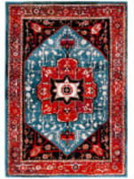 Safavieh Vintage Hamadan Vth259Q Red / Blue Area Rug