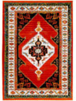 Safavieh Vintage Hamadan Vth260P Orange / Ivory Area Rug