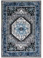 Safavieh Vintage Hamadan Vth264M Blue / Grey Area Rug