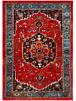 Safavieh Vintage Hamadan Vth266Q Red / Blue Area Rug