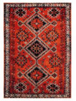 Safavieh Vintage Hamadan Vth293P Orange / Red Area Rug