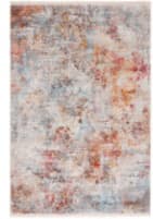 Safavieh Vintage Persian Vtp422M Rust / Blue Area Rug