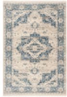 Safavieh Vintage Persian Vtp447M Ivory / Blue Area Rug