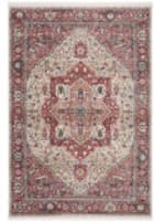 Safavieh Vintage Persian Vtp479A Red / Ivory Area Rug