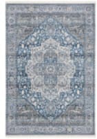 Safavieh Vintage Persian Vtp479H Charcoal / Blue Area Rug