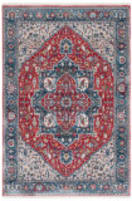 Safavieh Vintage Persian Vtp479M Red / Blue Area Rug