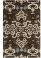 Safavieh Wyndham Wyd619A Brown / Multi Area Rug