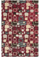 Safavieh Wyndham Wyd621A Red / Multi Area Rug