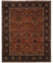Shalom Brothers Cambridge Ca-63 Red Area Rug