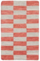 Shalom Brothers Durham Kilim Dk-3 Red Area Rug