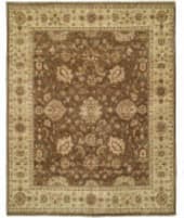 Shalom Brothers Royal Zeigler Rzm-Sl7 Brown/Brown Area Rug