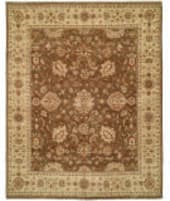 Shalom Brothers Royal Zeigler Rzm-Sl007 Brown Area Rug