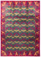 Solo Rugs Arts and Crafts  9'1'' x 12' Rug