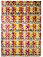 Solo Rugs Ikat  9'10'' x 14'5'' Rug