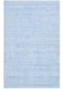 Solo Rugs Solid S3015-LBLU  Area Rug