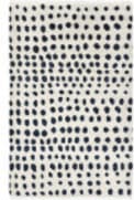 Solo Rugs Shaggy Moroccan S3205-IVOR  Area Rug