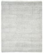 Solo Rugs Moroccan S3224-SILV  Area Rug