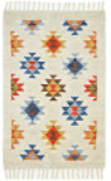 Solo Rugs Shaggy Moroccan S3250 Ivory Area Rug