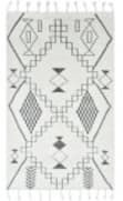 Solo Rugs Moroccan S3255 Ivory Area Rug
