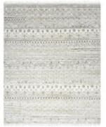 Solo Rugs Moroccan S3292-Nsil Gray Area Rug