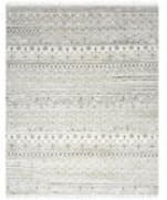 Solo Rugs Moroccan S3292-Nsil Gray Area Rug