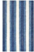 Solo Rugs Flatweave S3309-BLUE  Area Rug