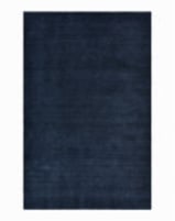 Solo Rugs Solid S3332-NAVY  Area Rug