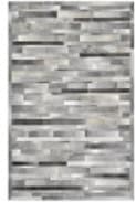 Solo Rugs Cowhide S3340-GRAY  Area Rug