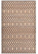 Solo Rugs Transitional Jute S3382-Natu Brown Area Rug