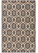 Solo Rugs Transitional Jute S3384-Natu Brown Area Rug