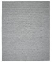 Solo Rugs Flatweave S8018-Charcoal Gray Area Rug