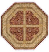 Solo Rugs Mogul  7'1'' x 7'1'' Round Rug