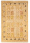 Solo Rugs Mogul  4'2'' x 6'2'' Rug